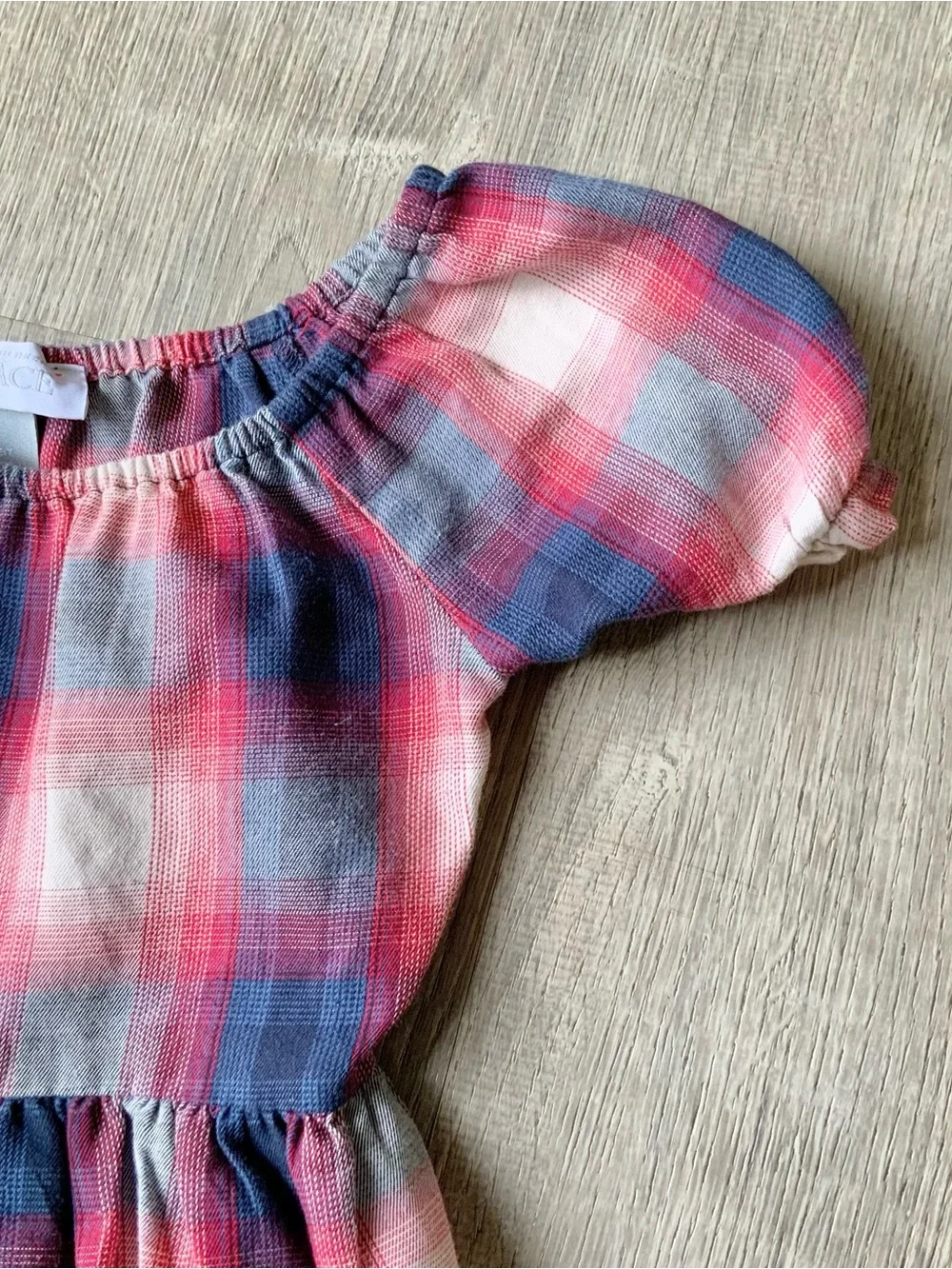 The Children's Place Plaid Dress Girls 5T - Picture 4 of 7